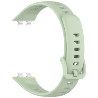 สายนาฬิกาซิลิโคนสีเดียวสำหรับ Huawei Band 11/11 Pro สายรัดข้อมือซิลิโคนคุณภาพสูงสำหรับเปลี่ยน