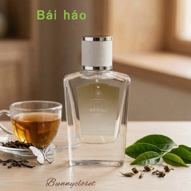 (New! 2026)~🕊️🍃 Butterfly Reserve Bai Hao EDP🍃🕊️ ชาขาว สดใส นุ่มนวล แท้💯จากช้อป