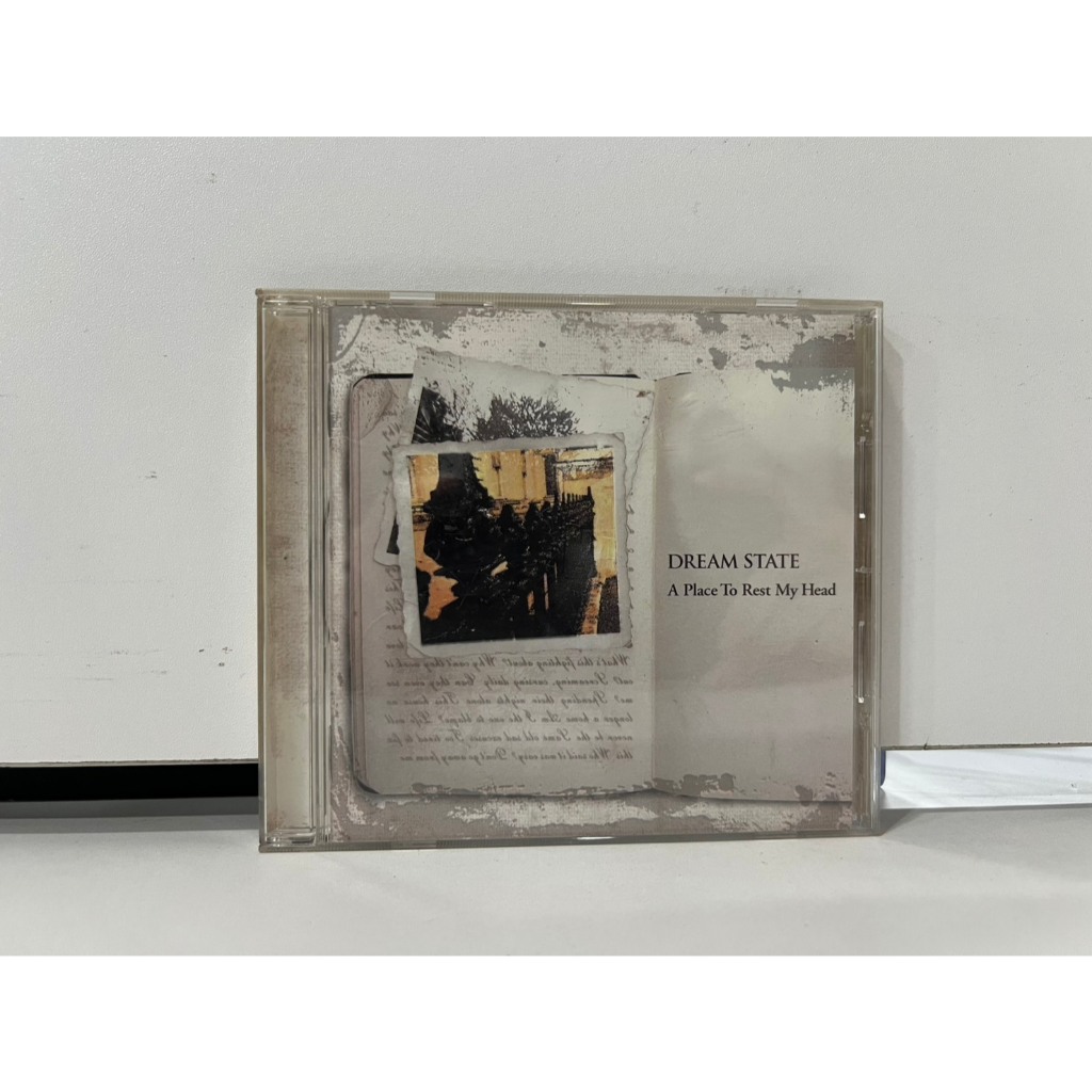 1 CD MUSIC ซีดีเพลงสากล DREAM STATE  A Place To Rest My Head (B2G28)