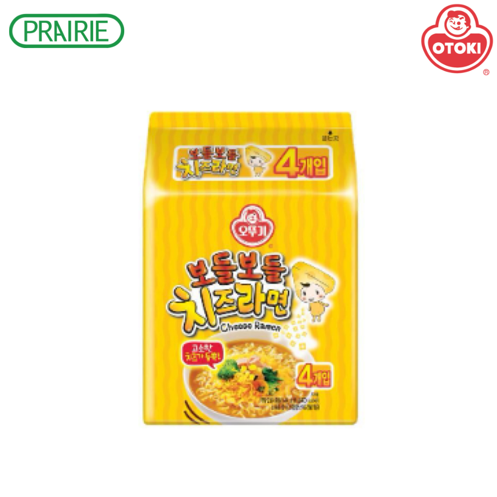 โอโตกิ ชีส ราเมียน แพ็ค 4 / Ottogi Cheese Ramen Pack 4