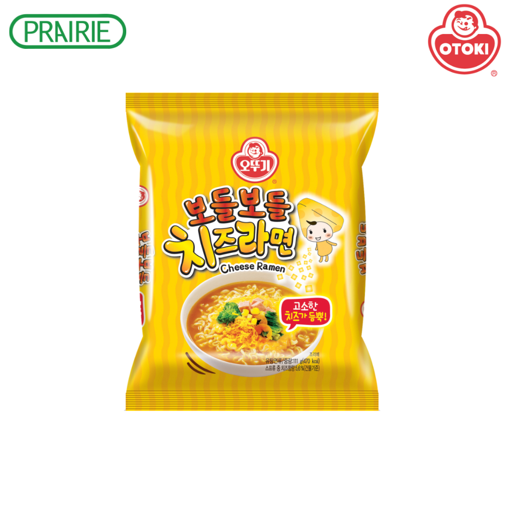 โอโตกิ ชีส ราเมียน / Ottogi Cheese Ramen 111 g.