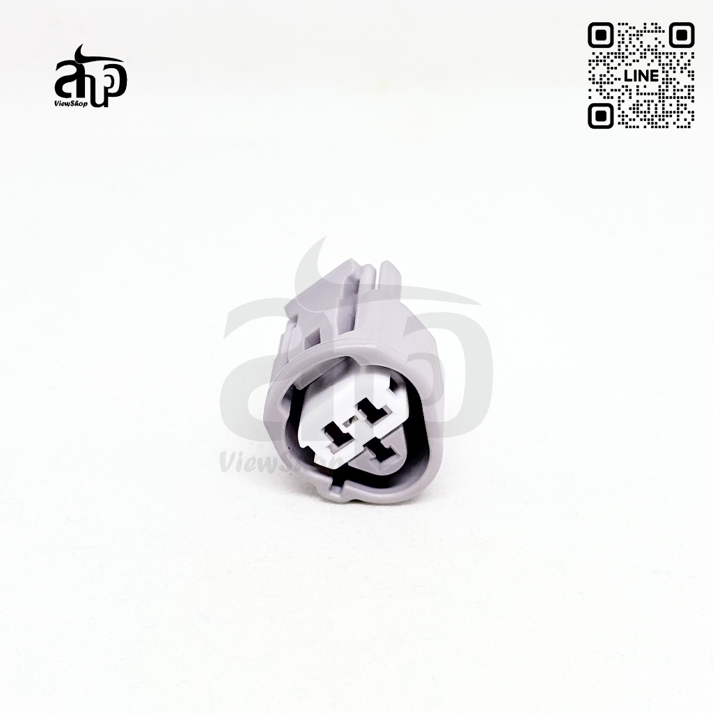 ปลั๊ก Connector 3 PIN ปลั๊กเซนเซอร์อุณหภูมิน้ำ HD035Y-2.2-21J 6189-0486 #ล้านวิว #ViewShop