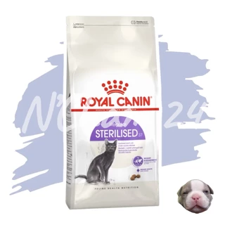 Royal canin sterilised 2kg,4kg และ 10kg อาหารแมวหลังทำหมันสำหรับแมวโต ทำหมัน อายุ 1 ปีขึ้นไป