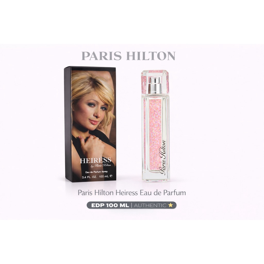 ⭐️น้ำหอมแท้ PARIS HILTON HEIRESS EDP 100 ML