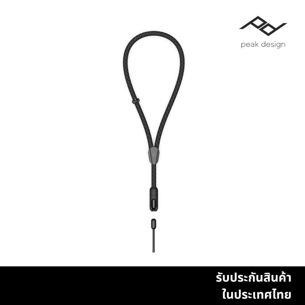 Peak Design Mobile Cuff สายคล้องมือถือและกล้องเล็ก ป้องกันตก ถอดติดสายไวด้วยด้วยระบบ Micro Anchor