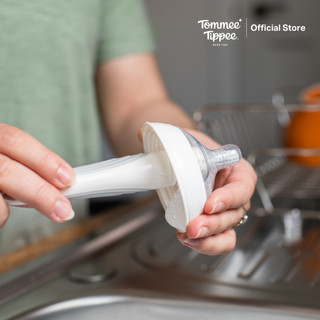 Tommee Tippee แปรงล้างขวดนมและจุกนม 2-in-1 รูปที่ 3