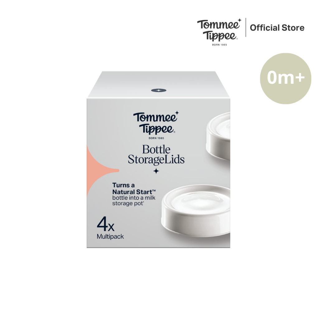 Tommee Tippee أغطية رضاعات Natural Start ‏(4 قطع) — صورة 4