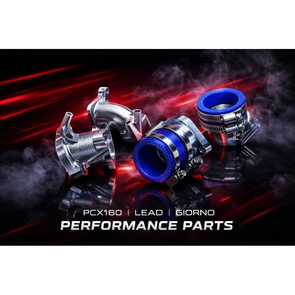 คอหรีดแต่ง CNC Lead125 / CBR150 / CBR250 / Forza350 / Giorno / PCX160 thumbnail 4