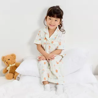 ชุดนอน sliptosleep - Teddy House Kid Set