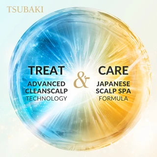 [แพ็คคู่] TSUBAKI ซึบากิ พรีเมียม อีเอ็กซ์ แดนดรัฟ แคร์ แอนด์ รีแพร์ แชมพู 450มล.และ ทรีทเมนท์ 160ก. สูตรขจัดรังแค