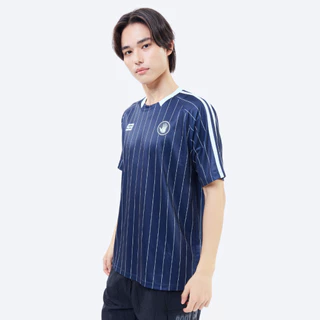 BODY GLOVE SC Soccer Crew Neck Tees 3 เสื้อยืดคอกลม สีขาว-สีกรมท่า