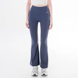 Lunar Gymwear - Flare Pant - กางเกงออกกำลังทรงขาม้าผ้าเรียบ เท่เก๋ไม่ซ้ำใคร ผ้านิ่มใส่สบาย จะลุคไหนก็เอาอยู่