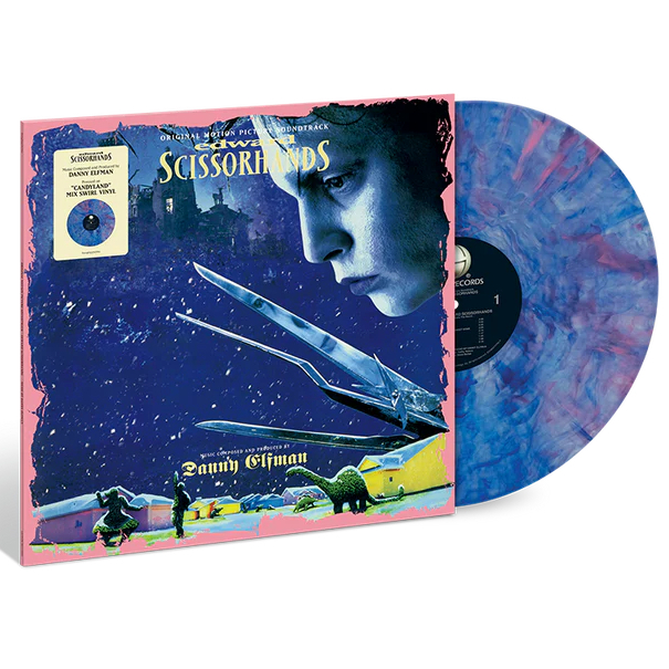 พร้อมส่ง🔥 แผ่นเสียง vinyl Danny Elfman - Edward Scissorhands ไวนิล LP  [ใหม่และซีล SS]