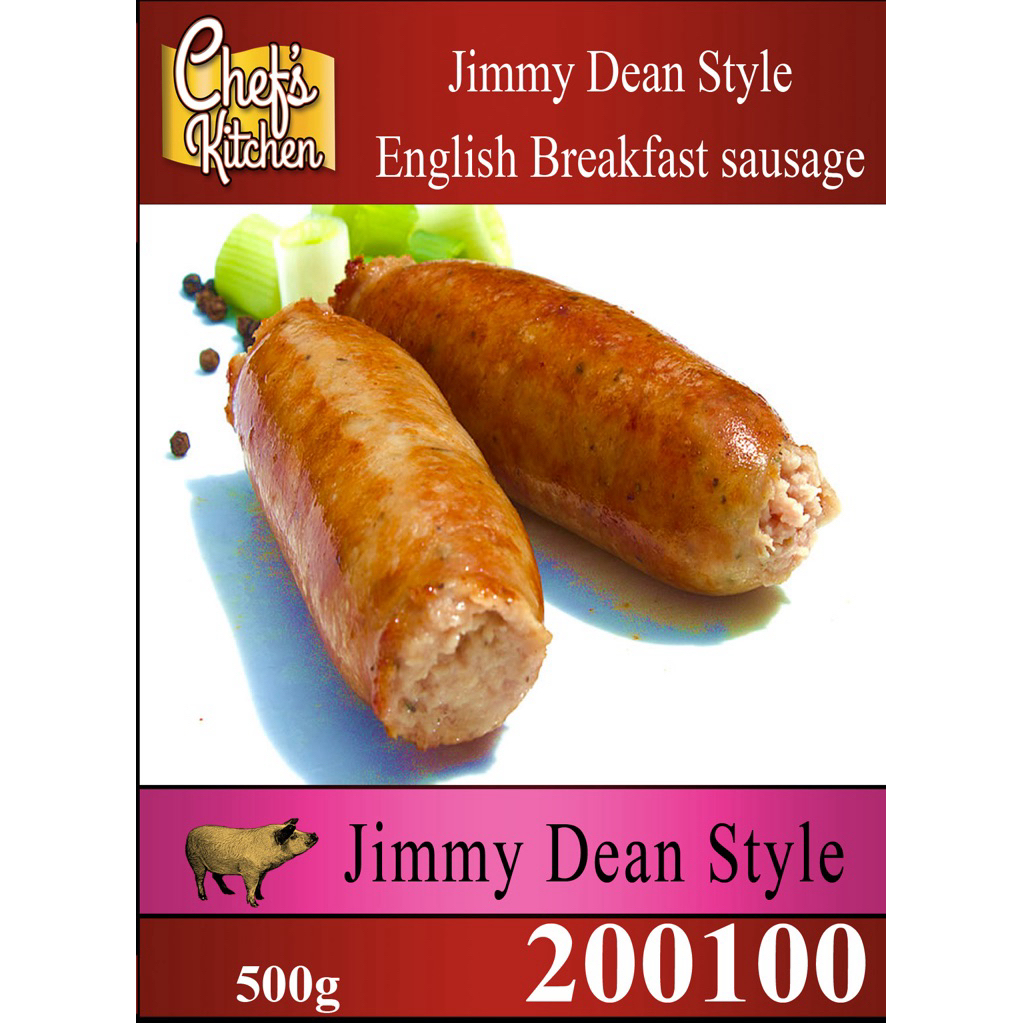 English Breakfast Sausage Pork 500g (5 links) – ไส้กรอกหมูสำหรับมื้อเช้า 500กรัม (5 ชิ้น)