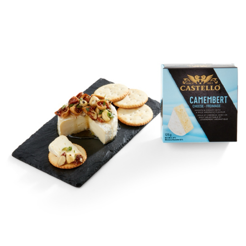Castello Camembert 125g [Bbe - 06/12/25] - ชีสกามองแบร์ 125 กรัม