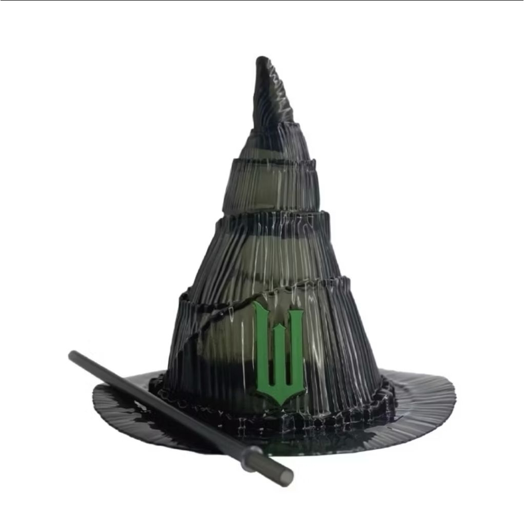 แก้วน้ำ Witch Hat Cup ขยาด 32 ออนซ์ แท้ 2024 (หลอดสีเขียว)