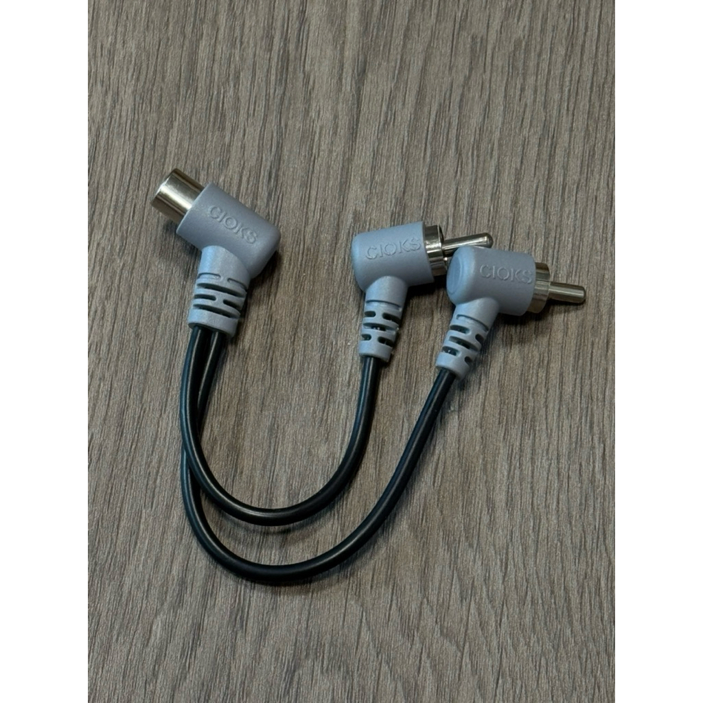 CIOKS 8800 Flex Parallel Adapter สายรวมมิลิแอมป์ (mA) หัวสีเทา
