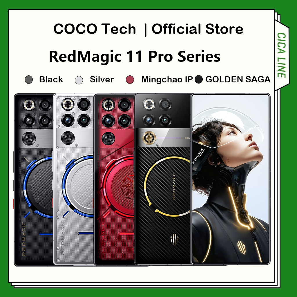 Rom Global RedMagic 11 Pro+ RedMagic 11 Pro Snapdragon 8 Elite Gen 5 RedMagic 10S Pro+