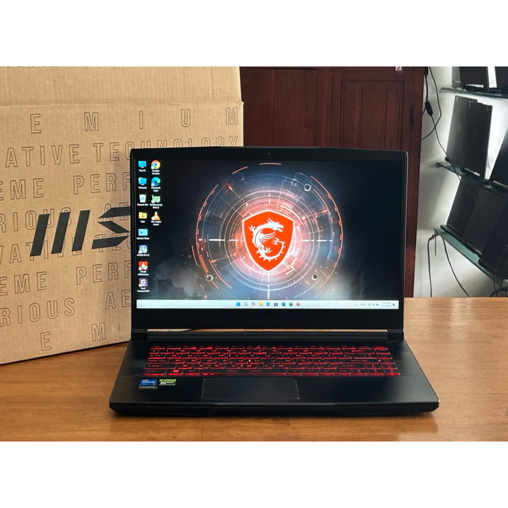 MSI Thin 12VE-046TH i7-12650H Ram16GB RTX4050
