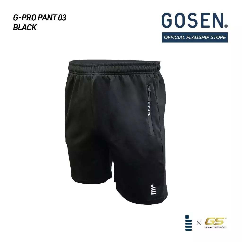 กางเกงแบดมินตัน Gosen G-Pro Pants 03 กางเกงขาสั้นออกกำลังกาย (สินค้าลิขสิทธิ์แท้ 100%)
