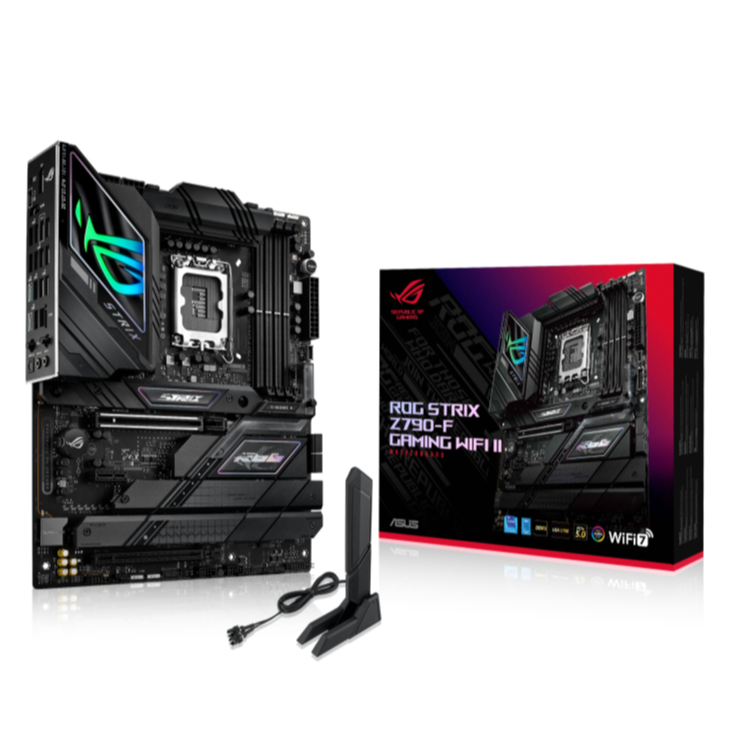MAINBOARD (เมนบอร์ด) 1700 ASUS ROG STRIX Z790-F GAMING WIFI II (DDR5) ประกันศูนย์ไทย พร้อมส่ง