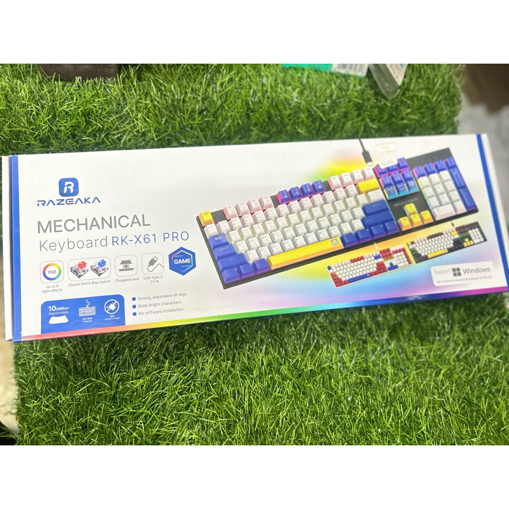 keyboard RK-X61 PRP mechanical rj-61