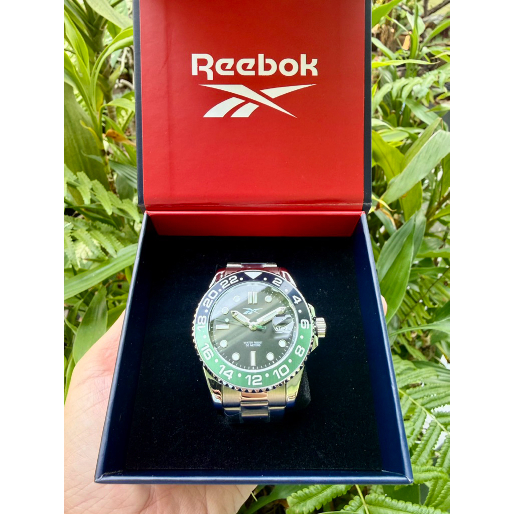 นาฬิกา Reebok ดำ/เขียว