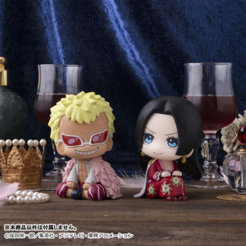 [พรี-05/26]LookUp ONE PIECE Donquixote Doflamingo / Boa Hancock Complete Figure
