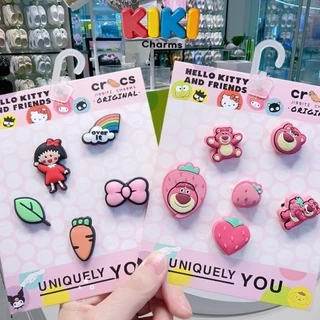 Jibbitz คิตตี้ ตัวต่อรองเท้า Crocs ชุดน่ารัก ส่งไว กรุงเทพ