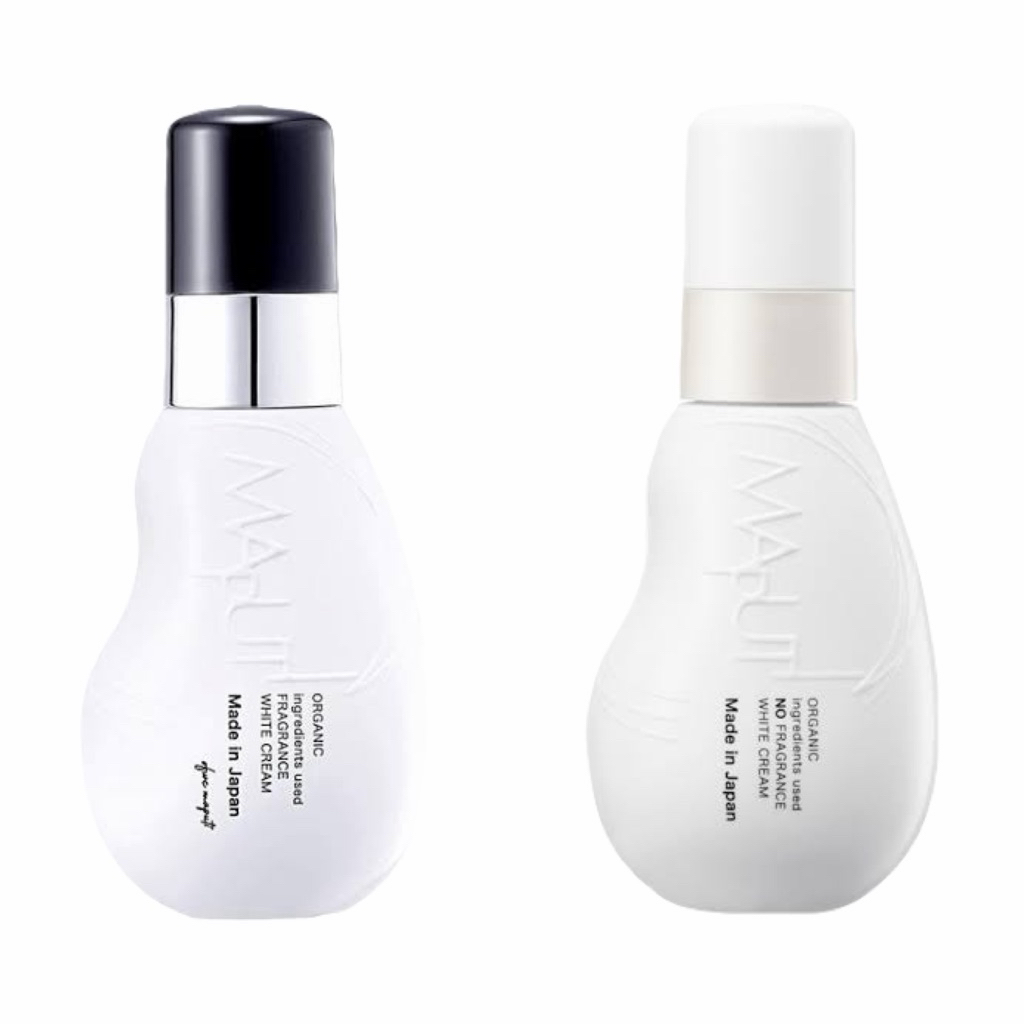 Maputi Organic Fragrance White Cream ผลิตภัณฑ์ดูแลผิวจากประเทศญี่ปุ่น