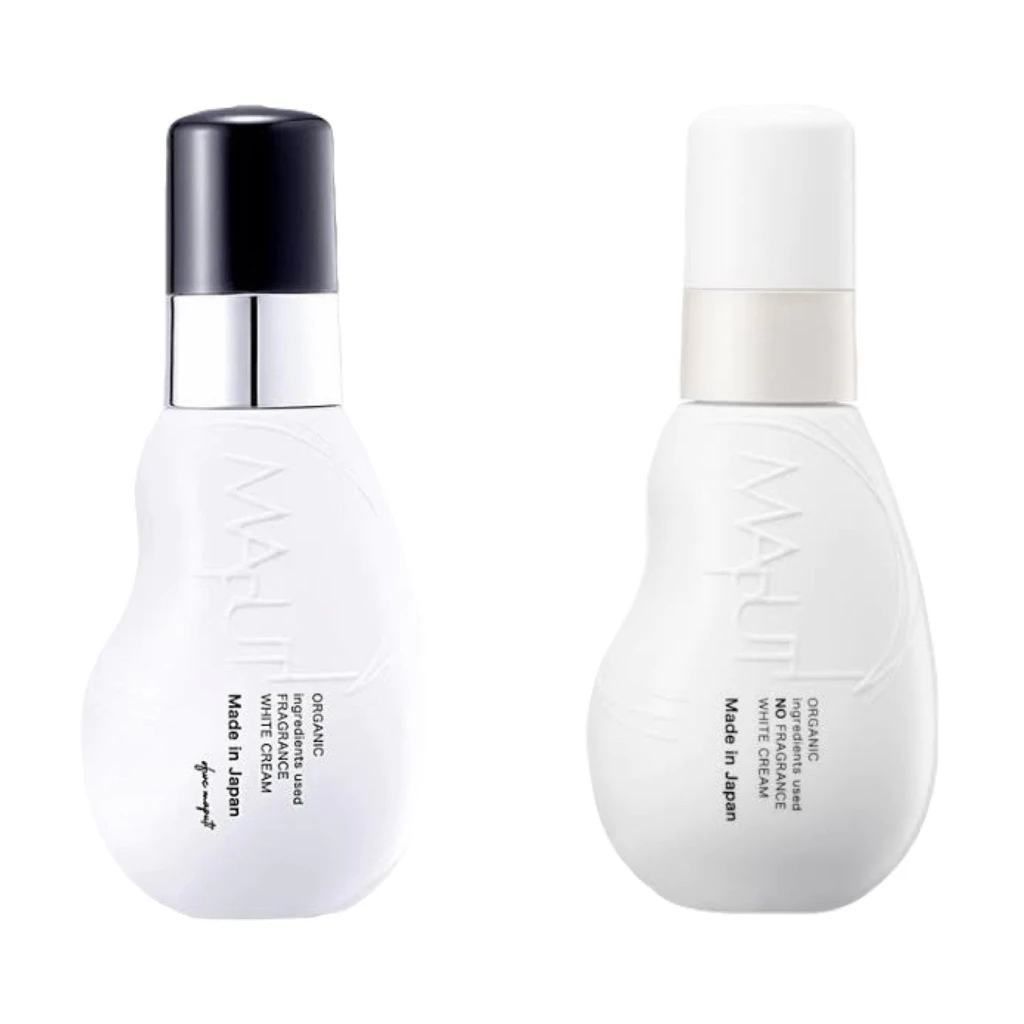 Maputi Organic Fragrance White Cream ผลิตภัณฑ์ดูแลผิวจากประเทศญี่ปุ่น