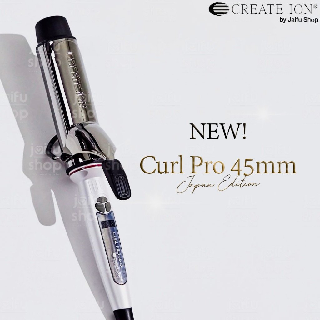 [พร้อมส่ง] เครื่องม้วนผม Create Ion รุ่น Curl Pro