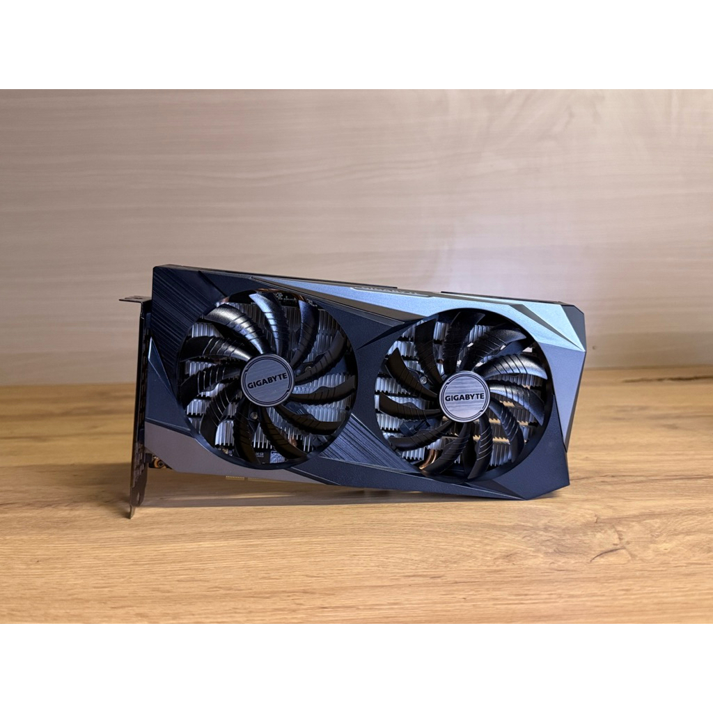 GEFORCE RTX 3050 WINDFORCE OC 8G มือสอง