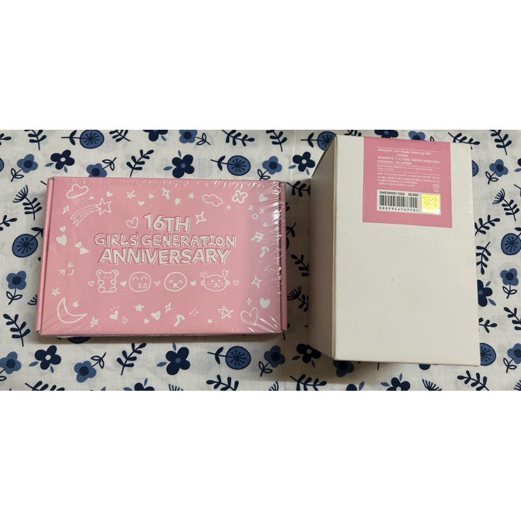 GIRLS’ GENERATION 17th Anniversary MDs YoonA ยังไม่แกะ