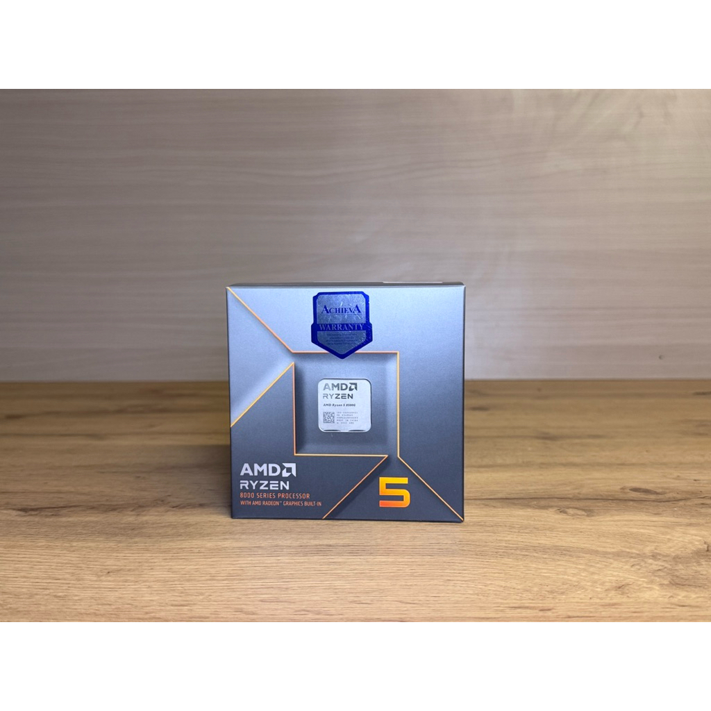 CPU (ซีพียู) AMD RYZEN 5 8500G (SOCKET AM5)มือสอง