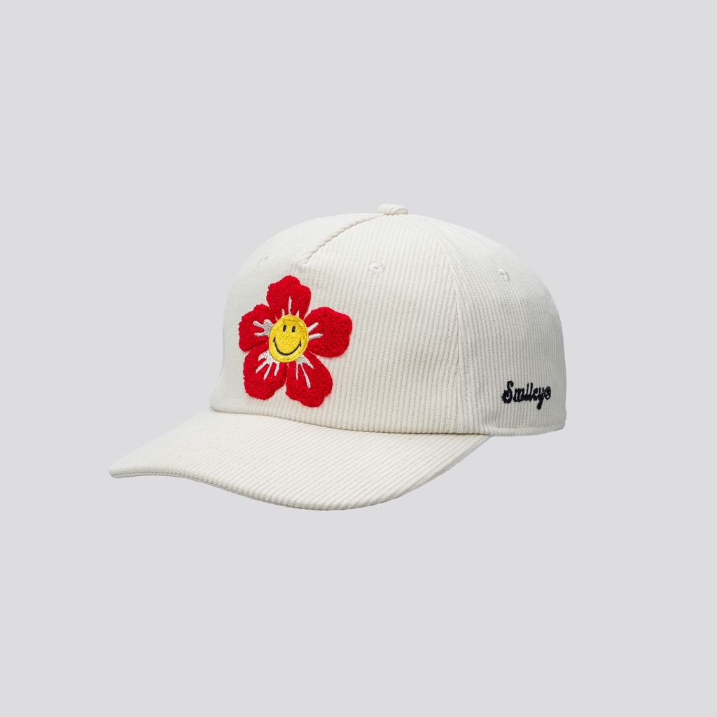 SMILEY® GREY WANDERLUST BLOOM CAP