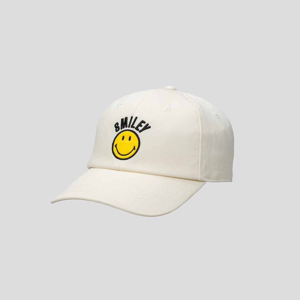 SMILEY® WHITE ESSENTIAL CAP