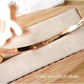 ✨กำไลที่ฮิตสวยติดแกรมที่สุดค่ะ ขนาดไซต์(❌รอบวง16cmวงรีค่ะ❌) รุ่นL-v17 จะฝังพลอยสีชมพูอ่อนค่ะ งานสวยตรงปกค่ะ