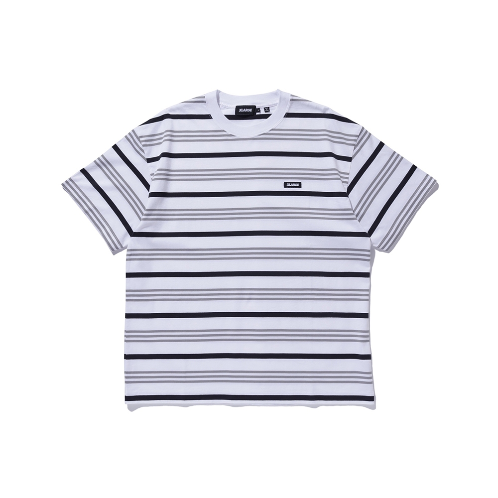 เสื้อยืดแขนสั้น XLARGE รุ่น STRIPE S/S TEE