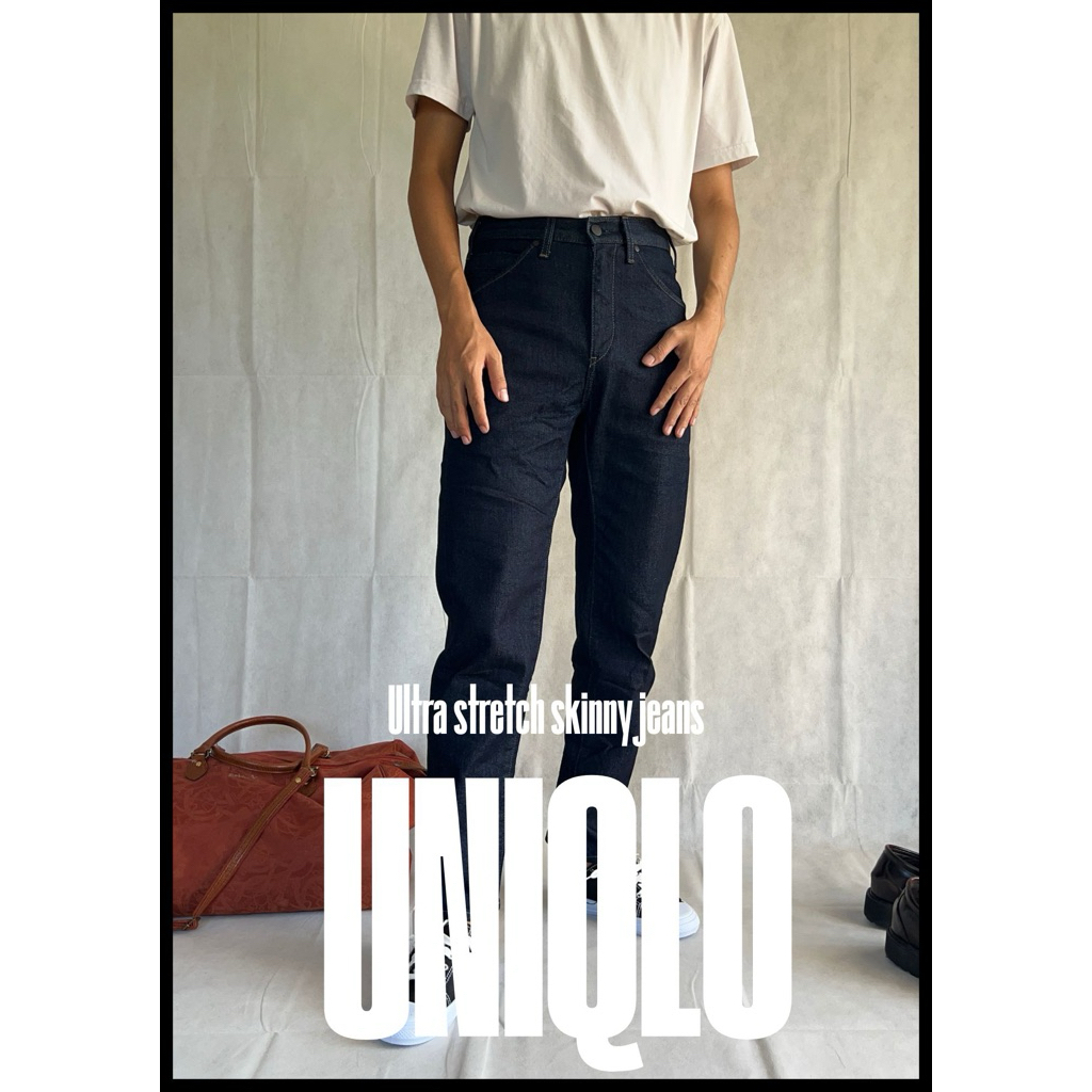 กางเกงยีนส์ UNIQLO รุ่น Ultra Stretch Skinny Jeans หรือ EZY Ultra Stretch 👖