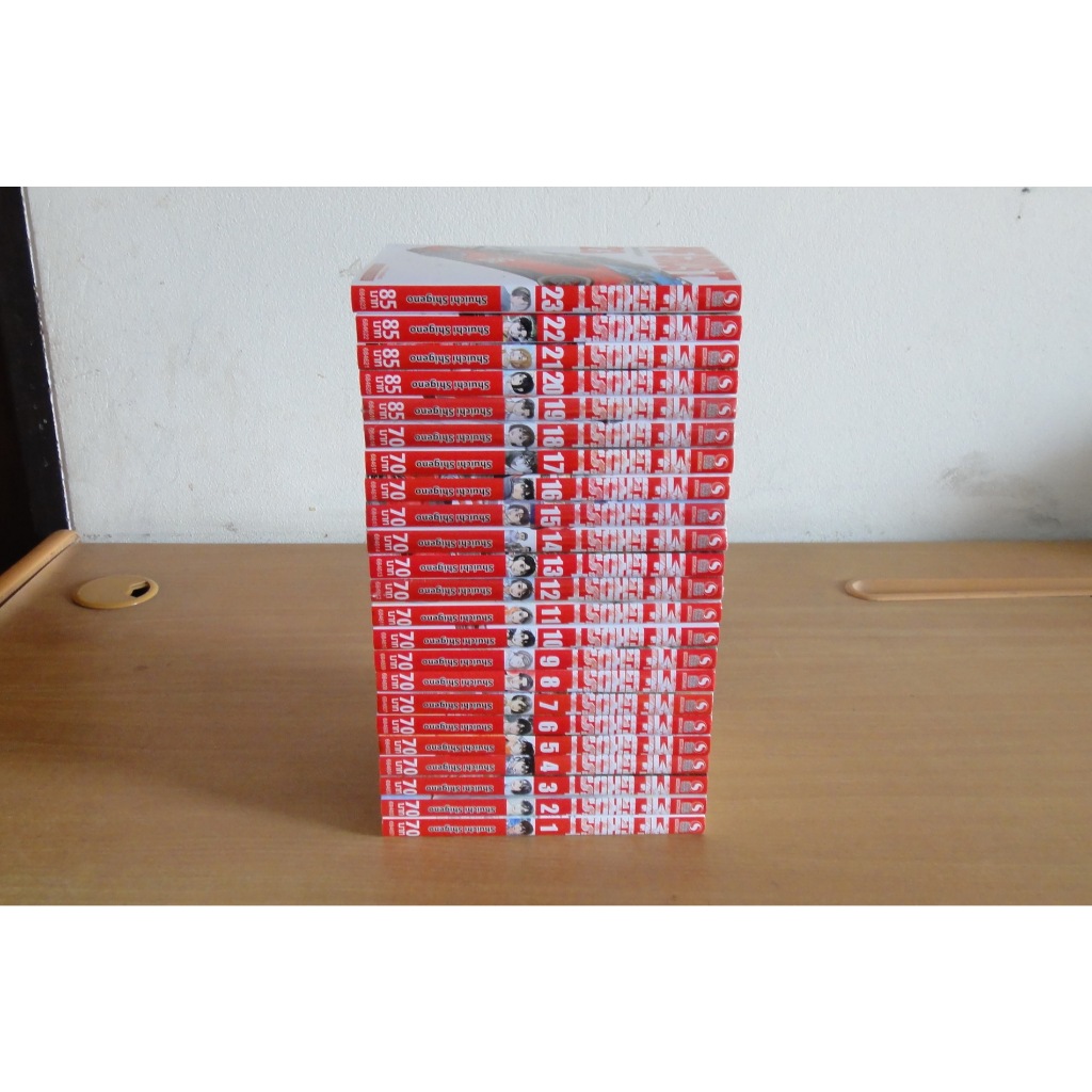 หนังสือการ์ตูน MF Ghost เล่ม 1-23 ครบจบ ผลงานของ Shuichi Shigeno คนวาด Initial D ถนนสายนี้ข้าจอง (มื