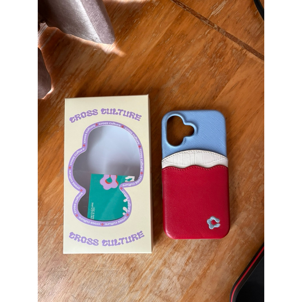 เคส CROSS CULTURE - CIU CIU CASE รุ่นiphone 16