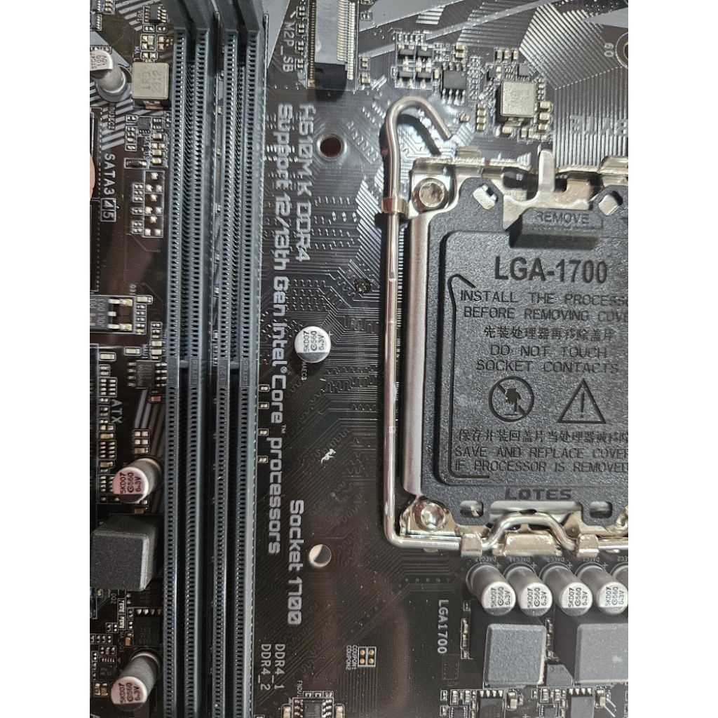 H610M K DDR4 LGA1700มือ2 สภาพใหม่มาก