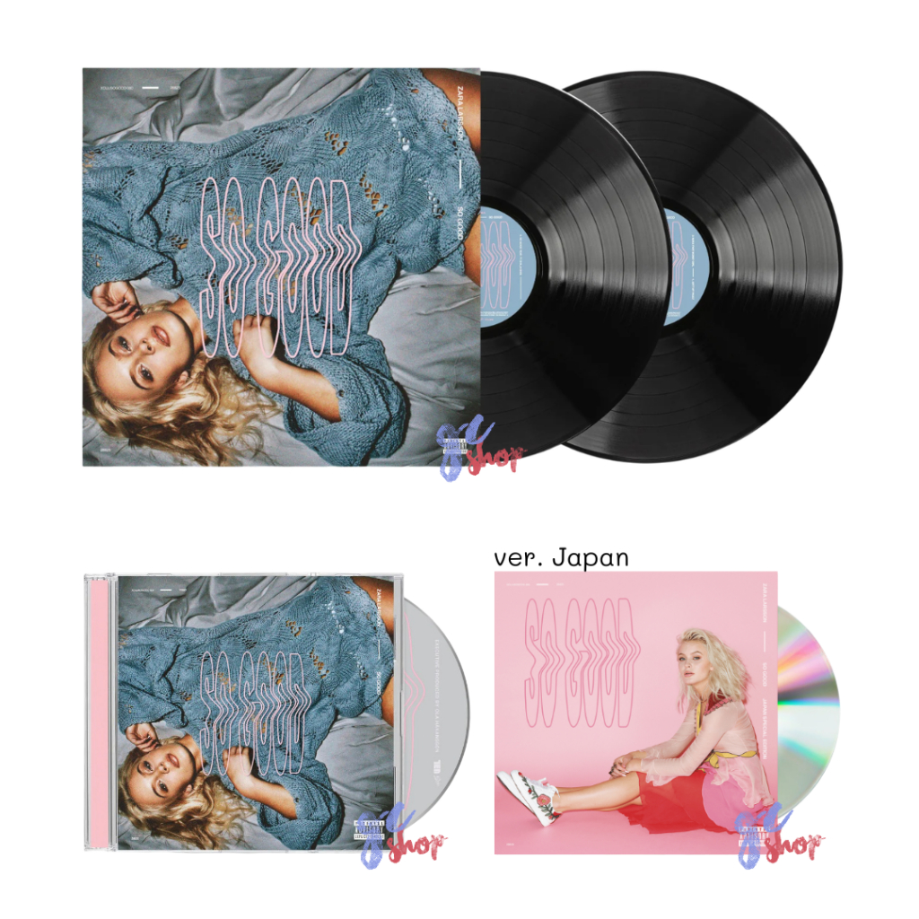 (Pre-Order) แผ่นเสียง Zara Larsson - So Good CD / ซีดี / Vinyl / LP สินค้า Official