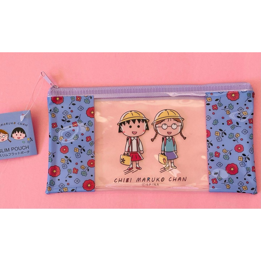 Chibi Maruko chan Slim pouch