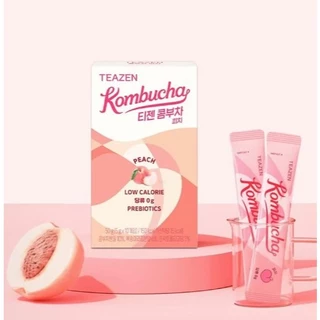 ของแท้📣 Teazen Kombucha ทีเซน คอมบูชา ชาหมักเกาหลี #09