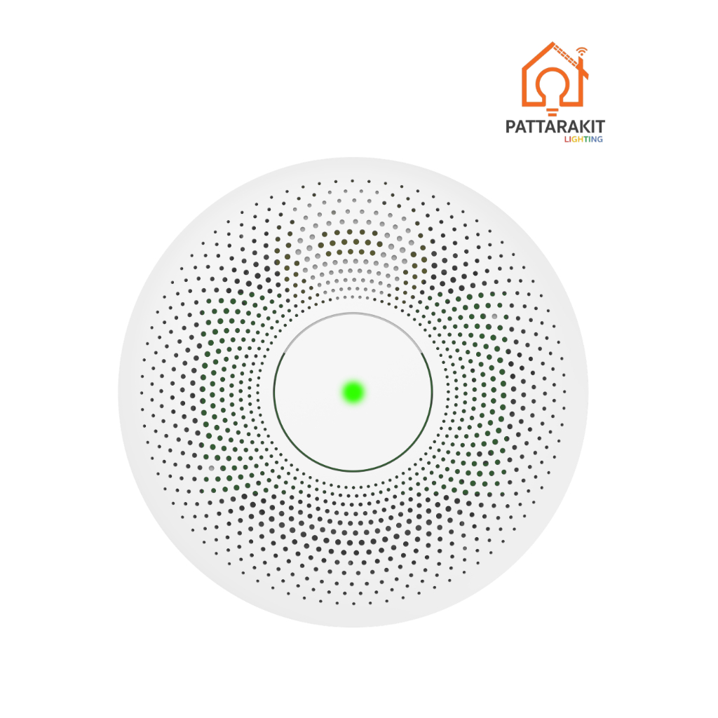 (Hikvision)Wifi Smoke Alarm / Interlinked / HF-S3E-R