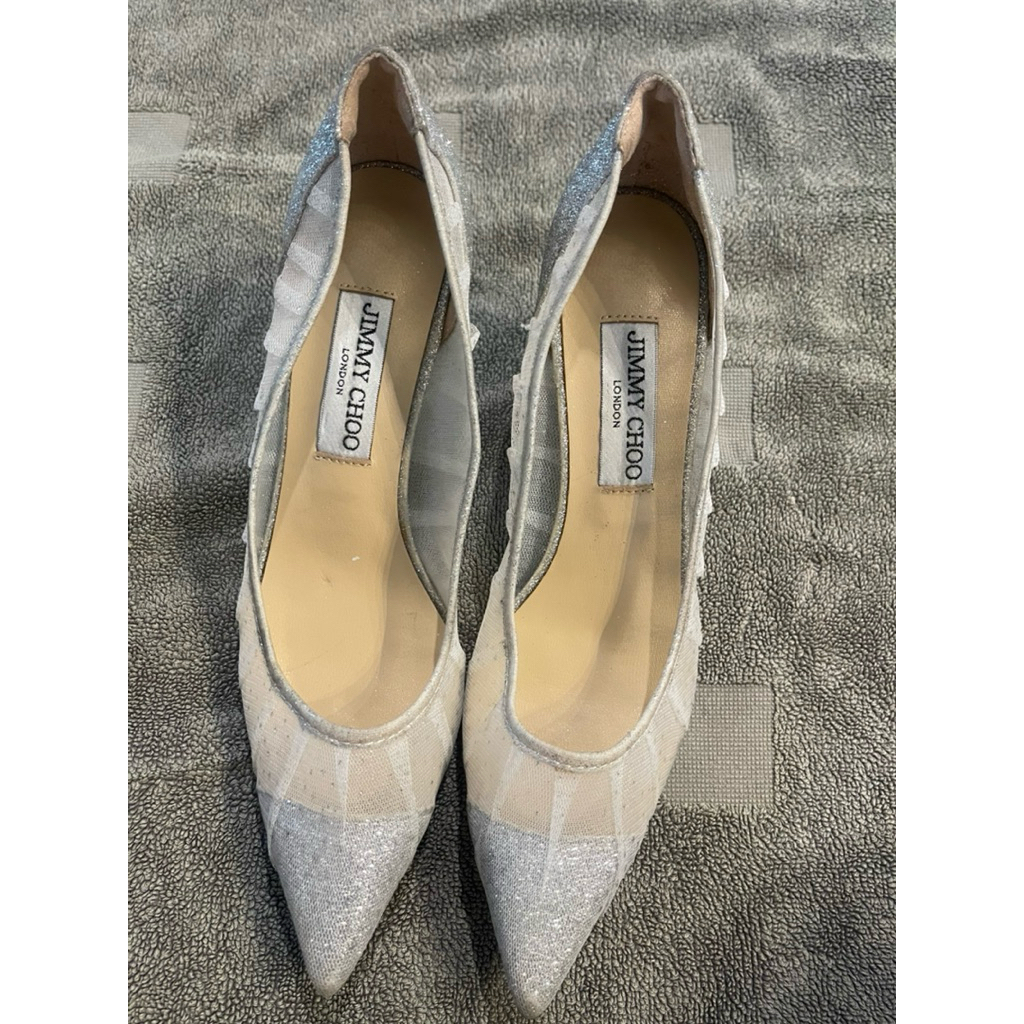 รองเท้าคัตชูJimmy chooมือสองของแท้