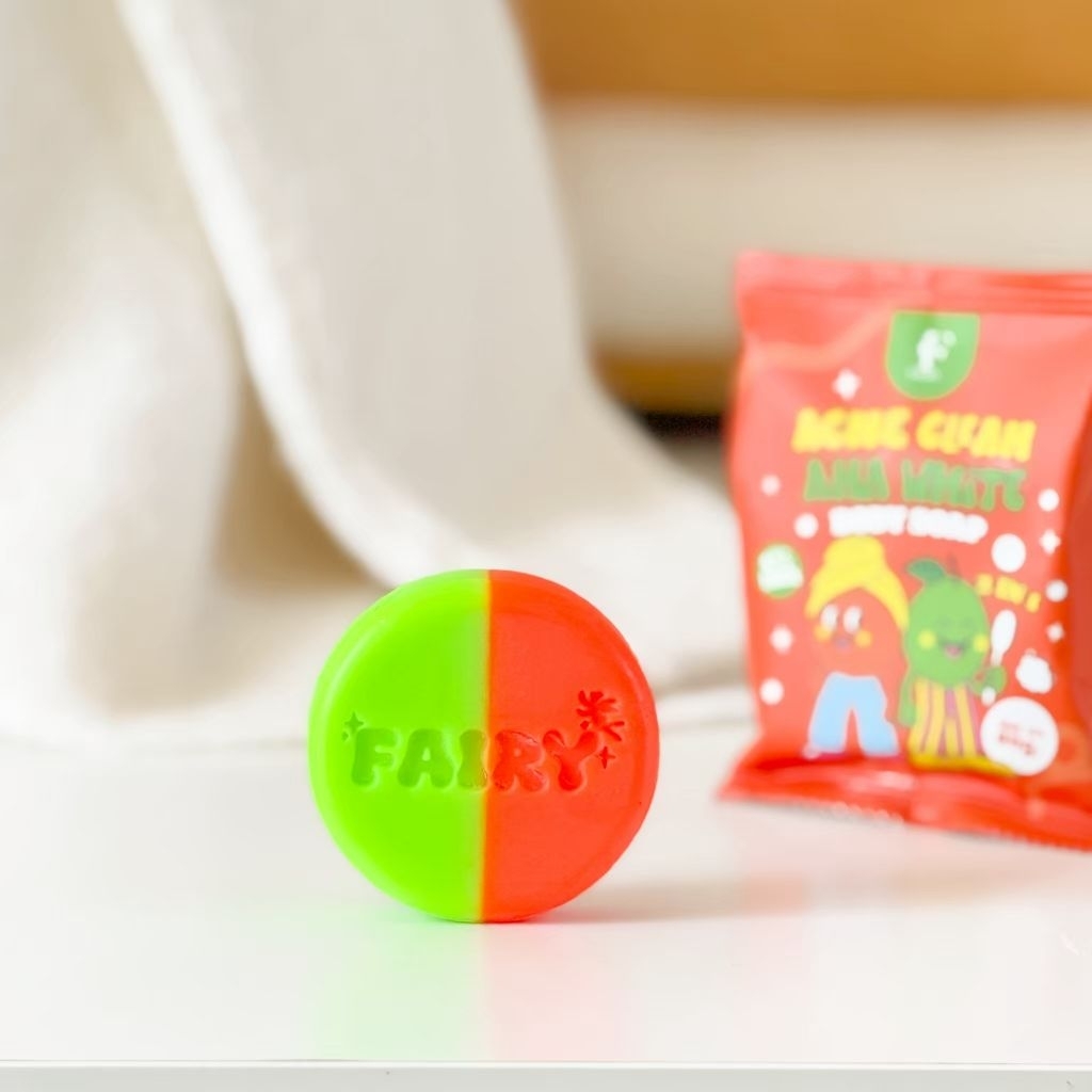 สบู่แฟรี่ AHA ผลัดเซลล์ผิว