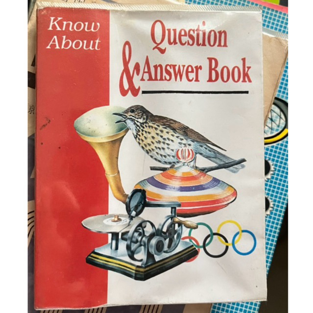question & answer book